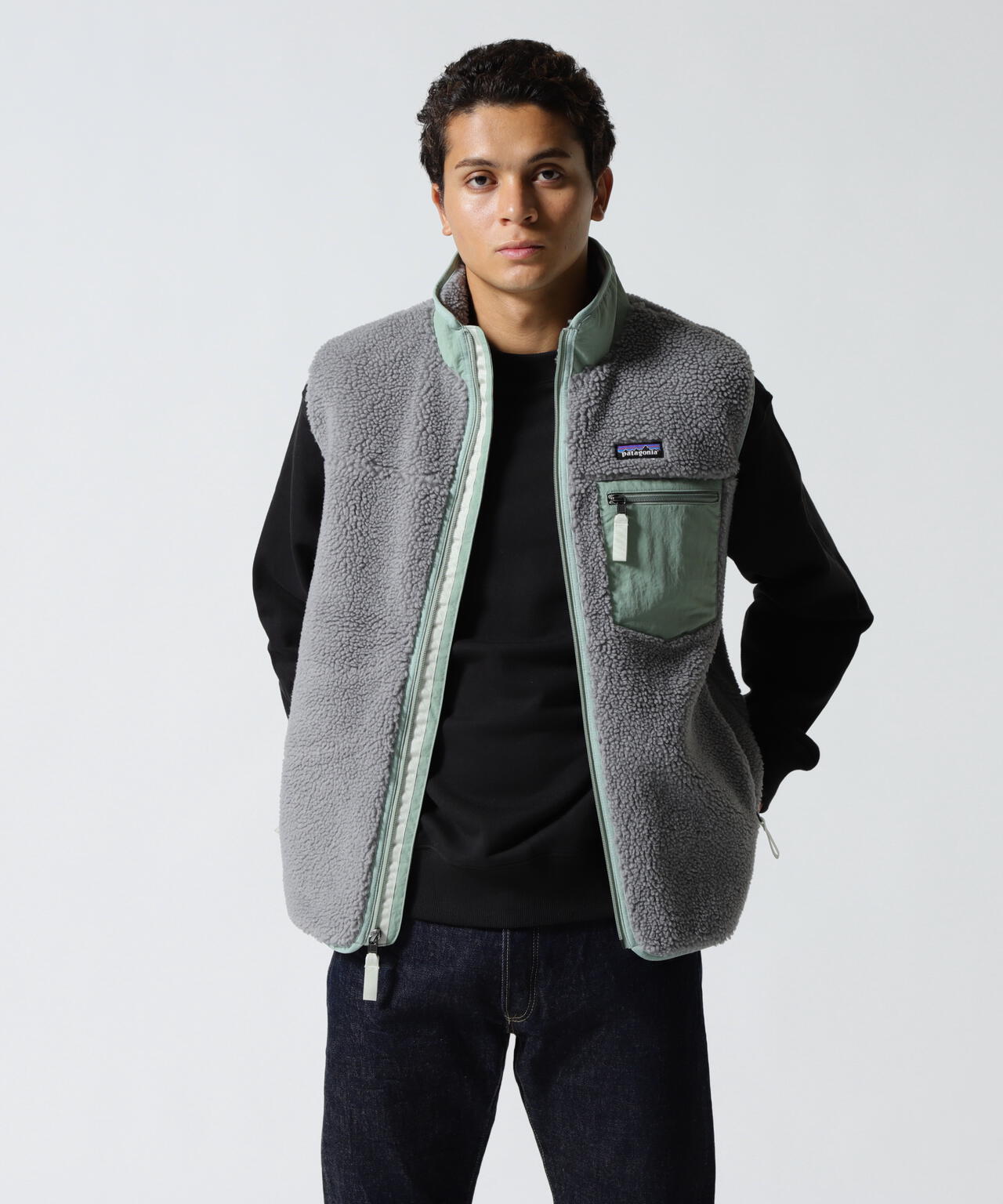 Patagonia/パタゴニア メンズ・クラシック・レトロX・ベスト