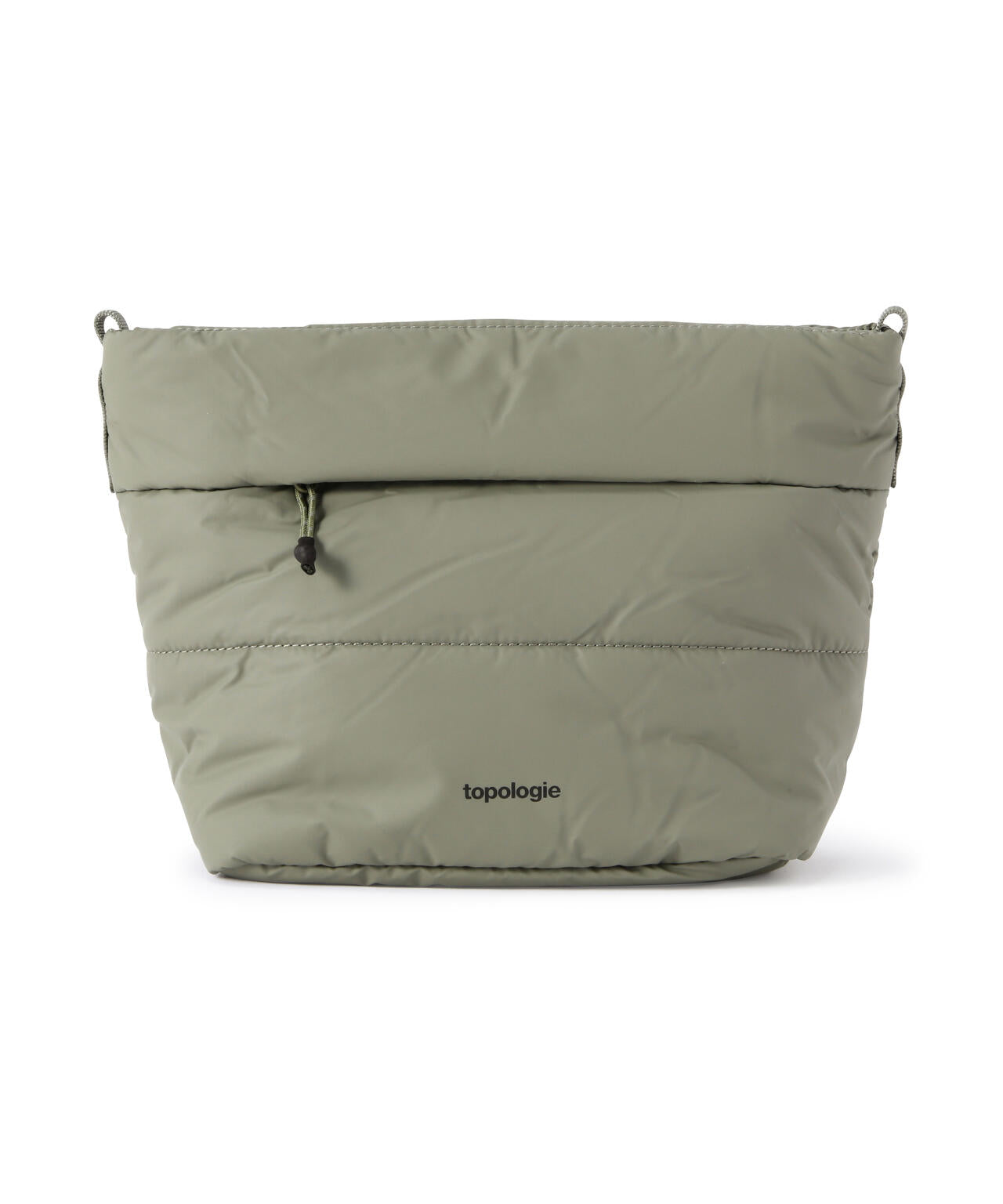 Topologie/トポロジー Besace Puffer べサス【バッグ単体】