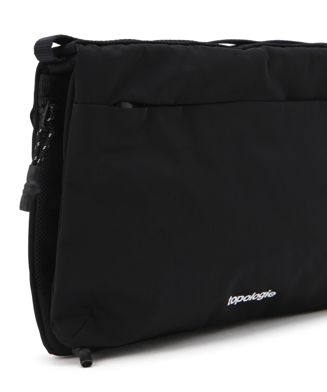 Topologie/トポロジー Flat Sacoche Small Tech Sateen 【バッグ単体】