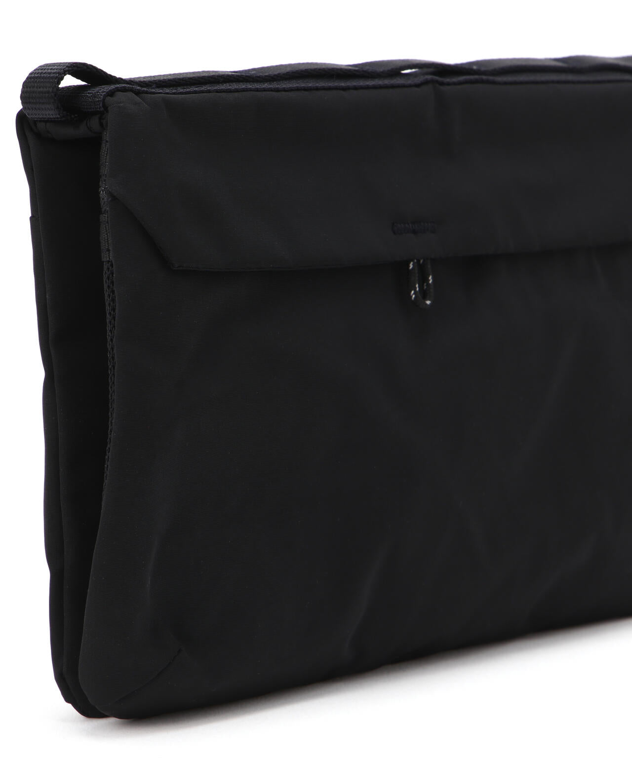 Topologie/トポロジー Flat Sacoche Small Tech Sateen 【バッグ単体】