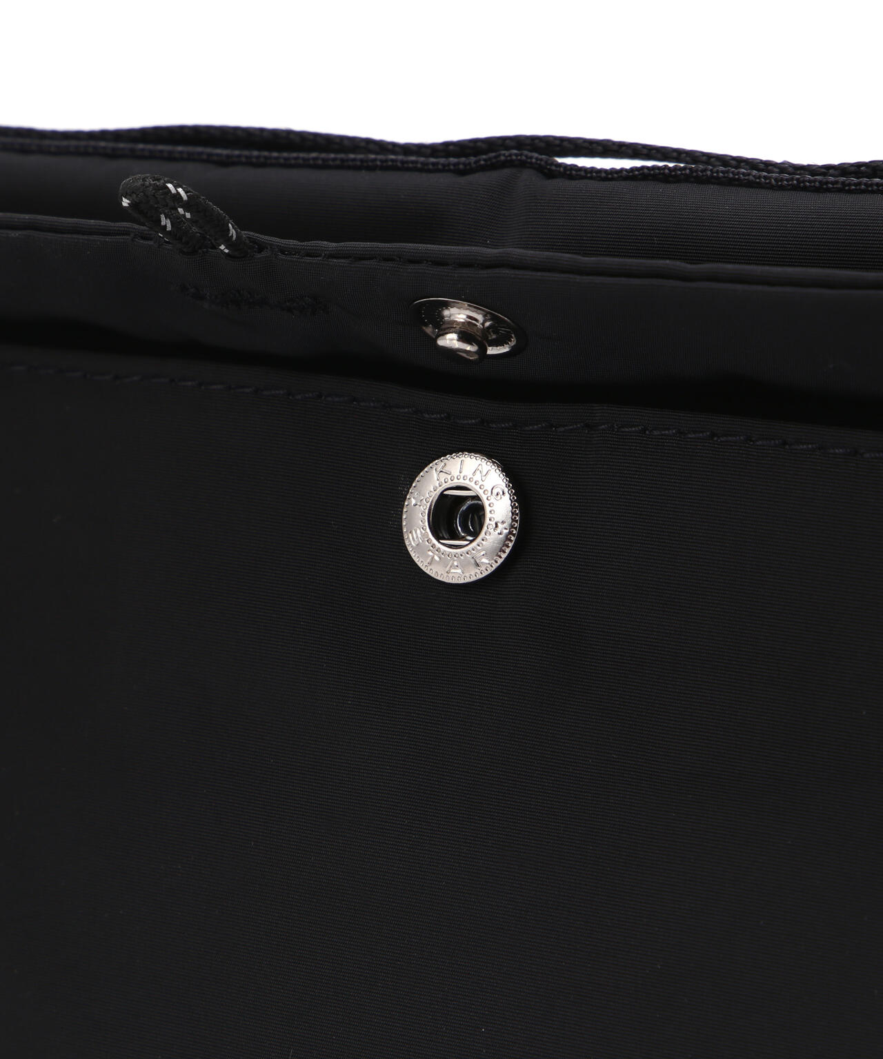 Topologie/トポロジー Flat Sacoche Small Tech Sateen 【バッグ単体】