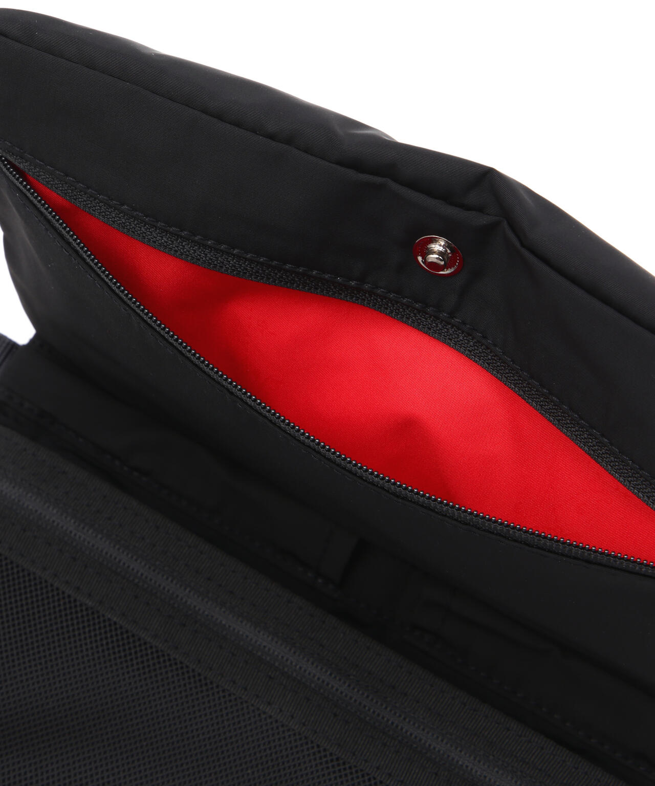 Topologie/トポロジー Flat Sacoche Small Tech Sateen 【バッグ単体】