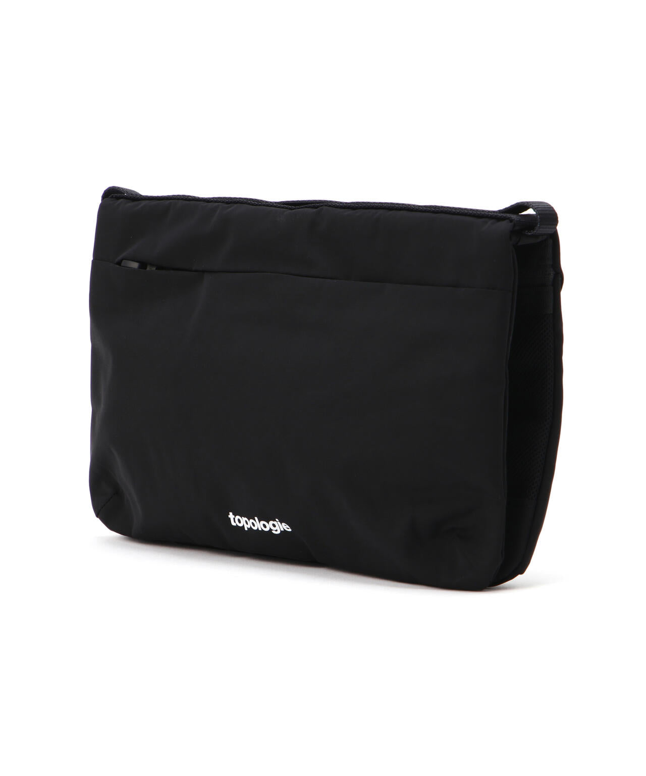 Topologie/トポロジー Flat Sacoche Small Tech Sateen 【バッグ単体】