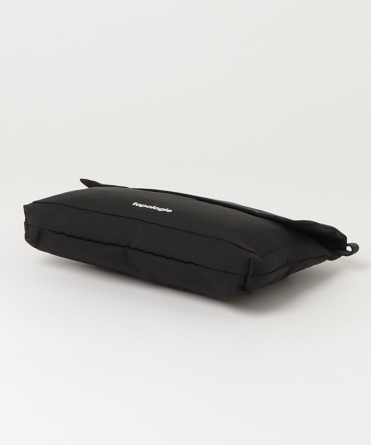Topologie/トポロジー Musette Small Black Tech Sateen ミュゼット スモール 【バッグ単体】