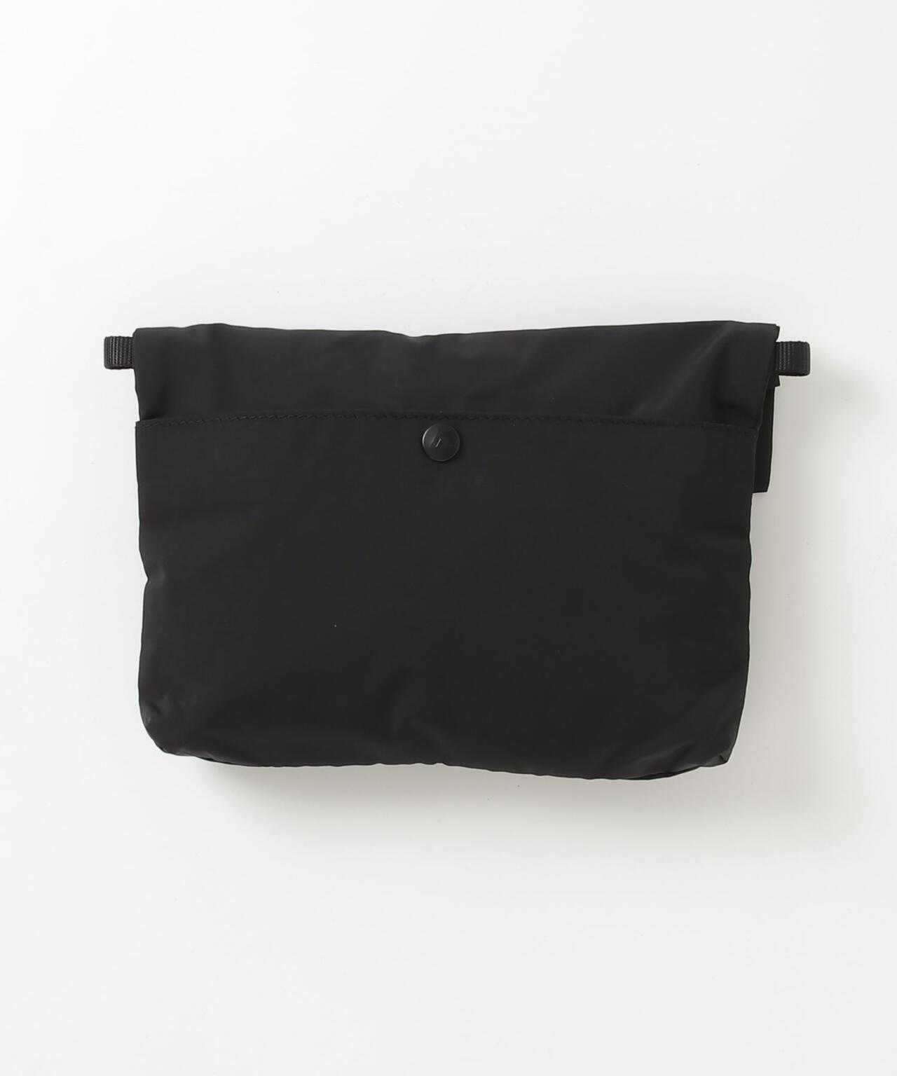 Topologie/トポロジー Musette Small Black Tech Sateen ミュゼット スモール 【バッグ単体】