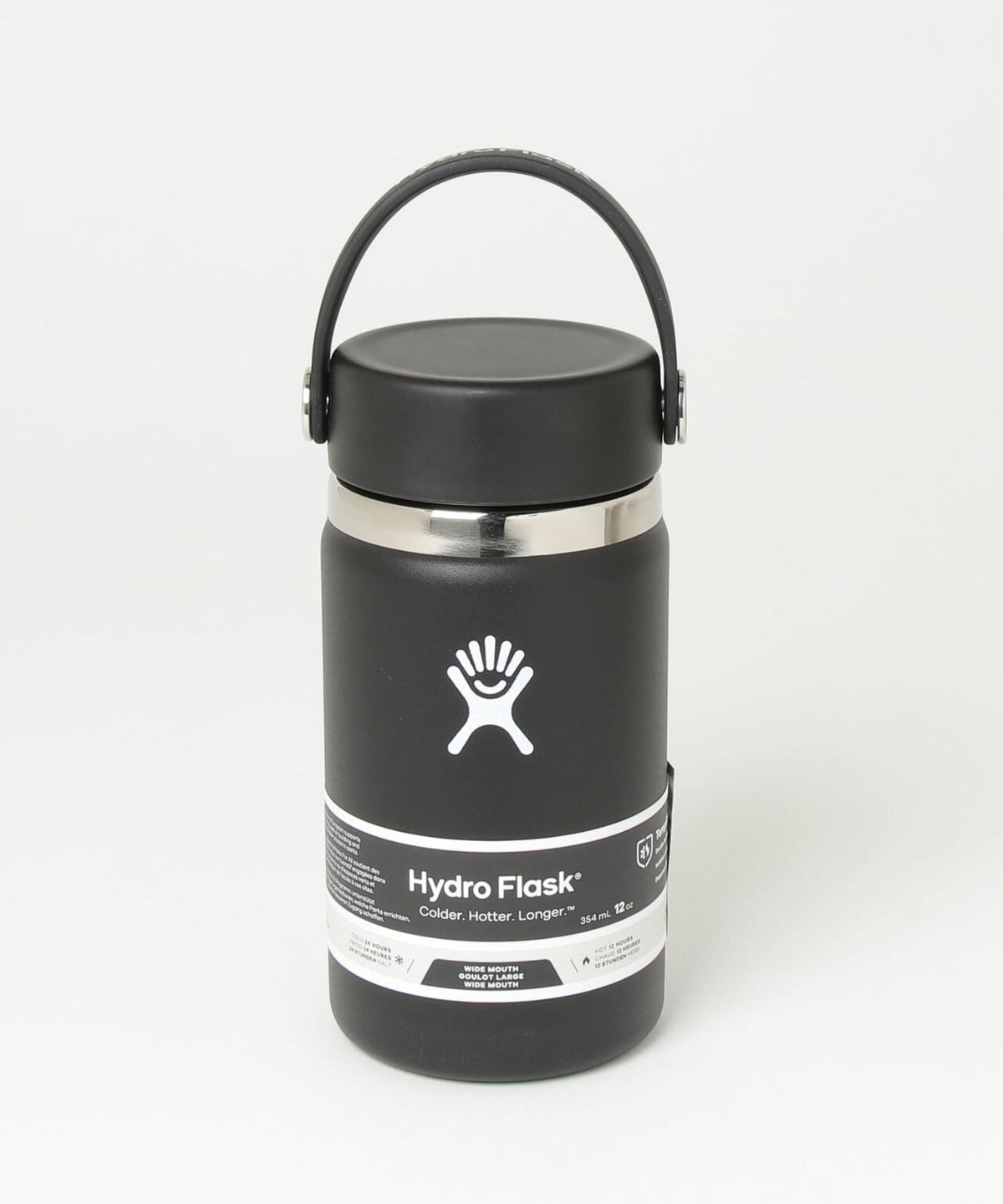 Hydro Flask/ハイドロフラスク 12oz Wide Mouth 12オンスワイド