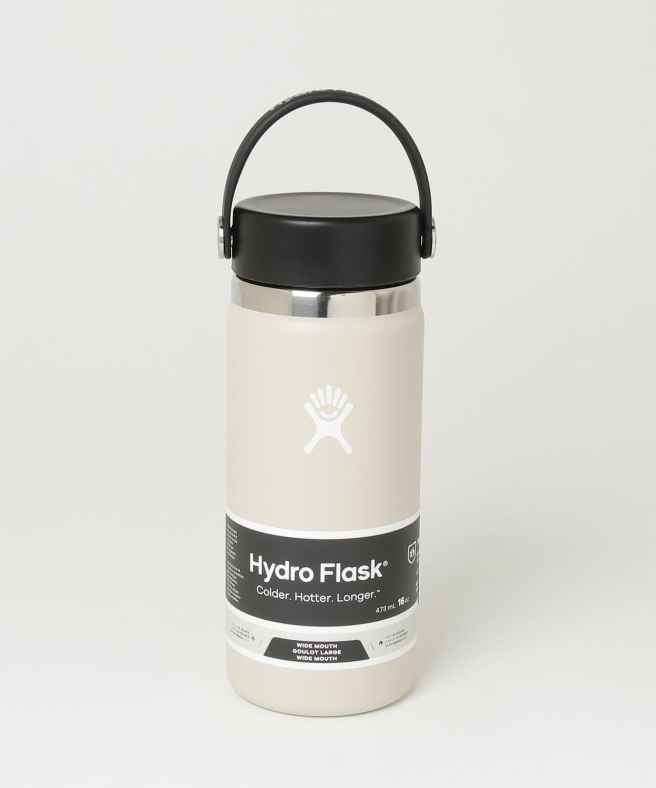 Hydro Flask/ハイドロフラスク 16oz Wide Mouth 16オンスワイドマウス