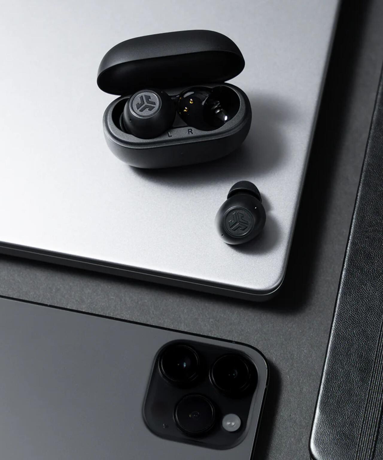 JLab/ジェイラブ GO POP ANC ワイヤレスイヤホン