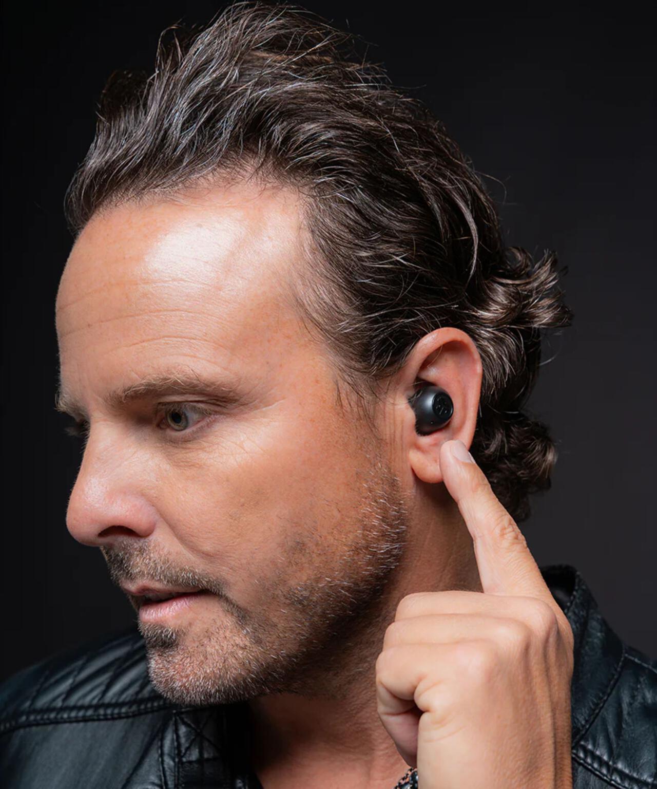 JLab/ジェイラブ GO POP ANC ワイヤレスイヤホン