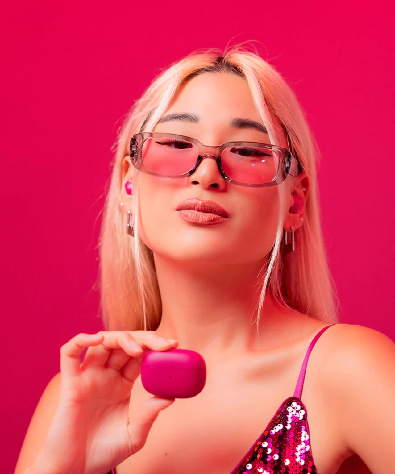 JLab/ジェイラブ GO POP ANC ワイヤレスイヤホン