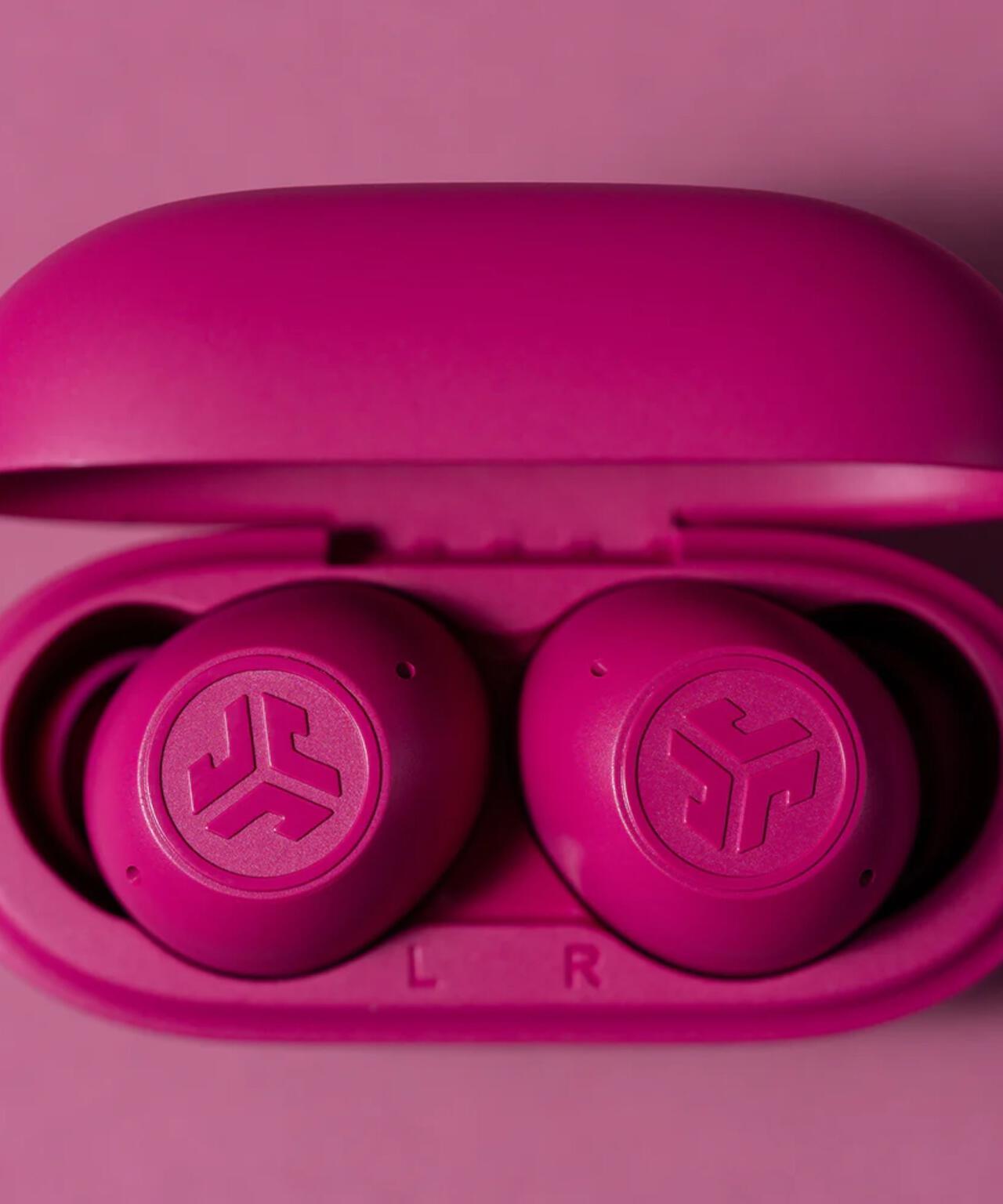 JLab/ジェイラブ GO POP ANC ワイヤレスイヤホン