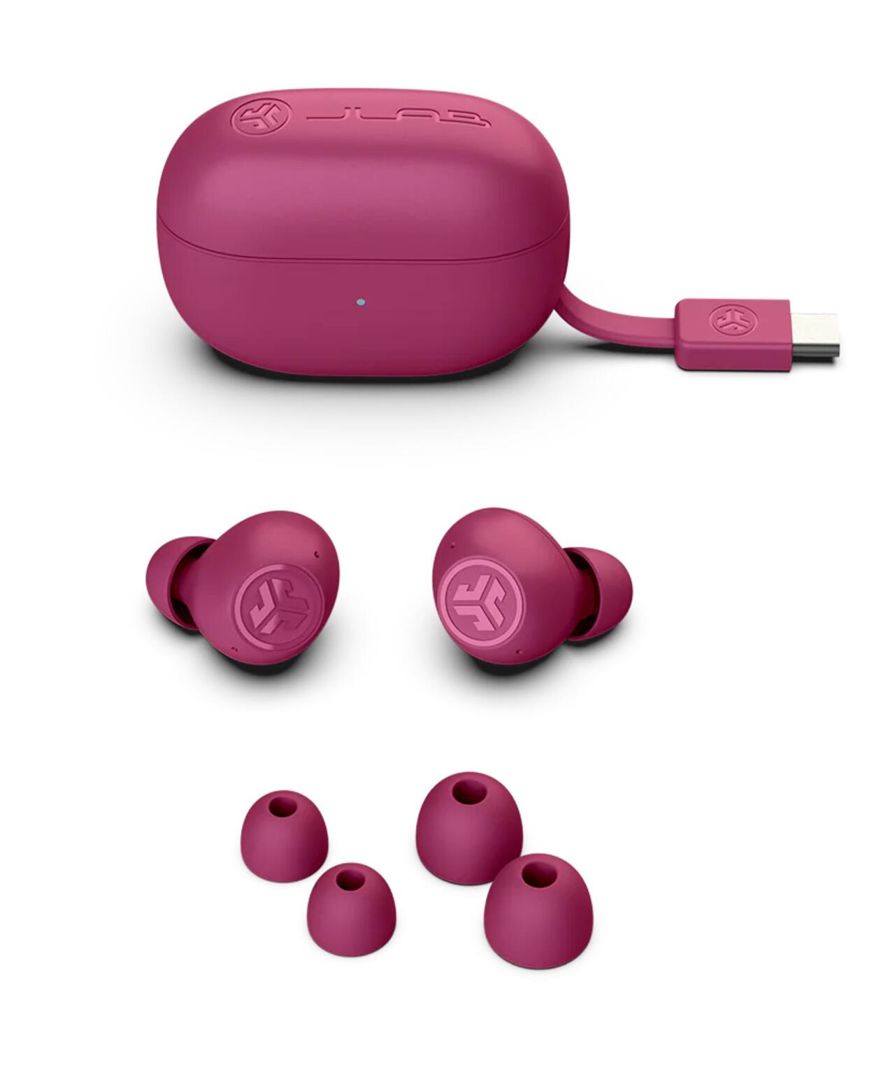 JLab/ジェイラブ GO POP ANC ワイヤレスイヤホン