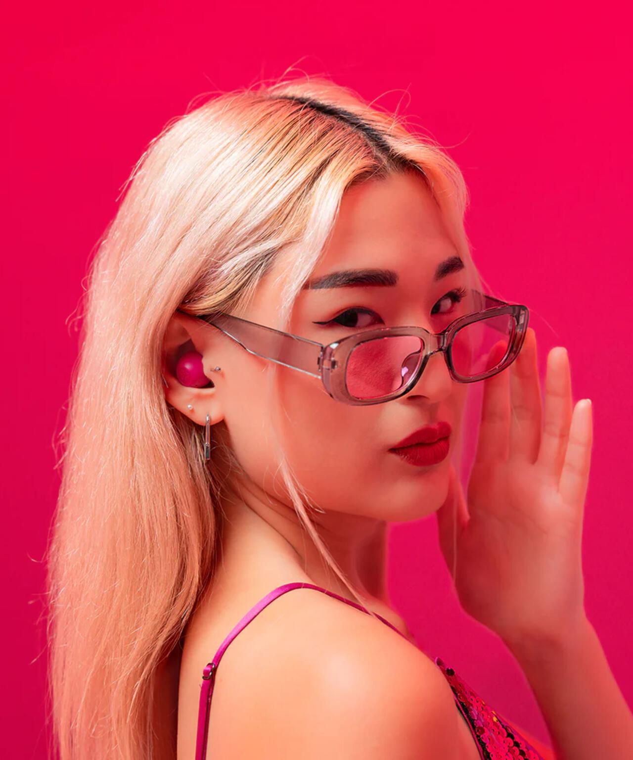 JLab/ジェイラブ GO POP ANC ワイヤレスイヤホン