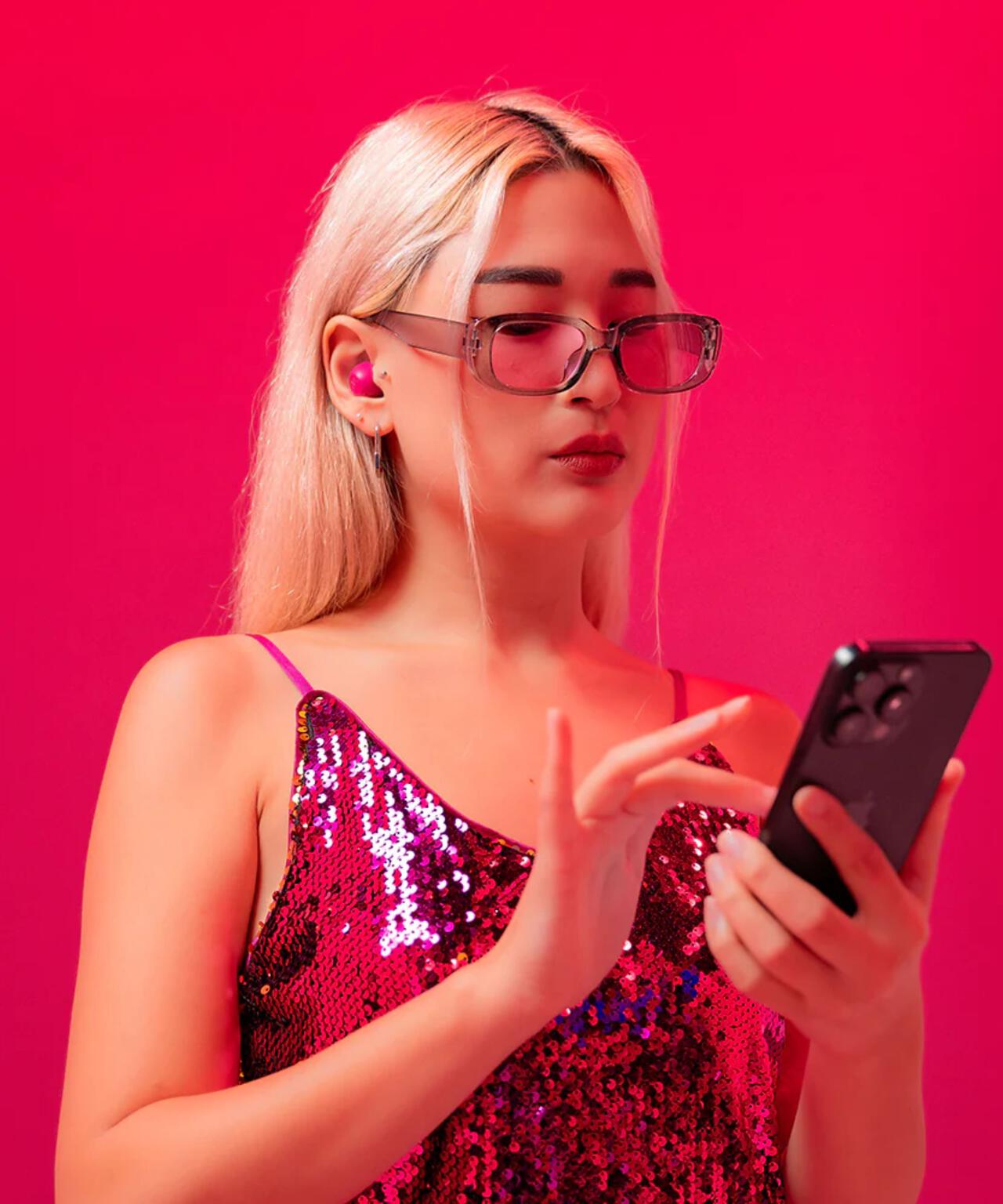 JLab/ジェイラブ GO POP ANC ワイヤレスイヤホン