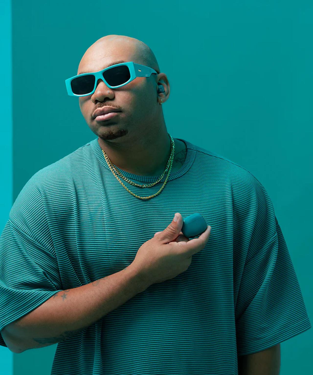 JLab/ジェイラブ GO POP ANC ワイヤレスイヤホン