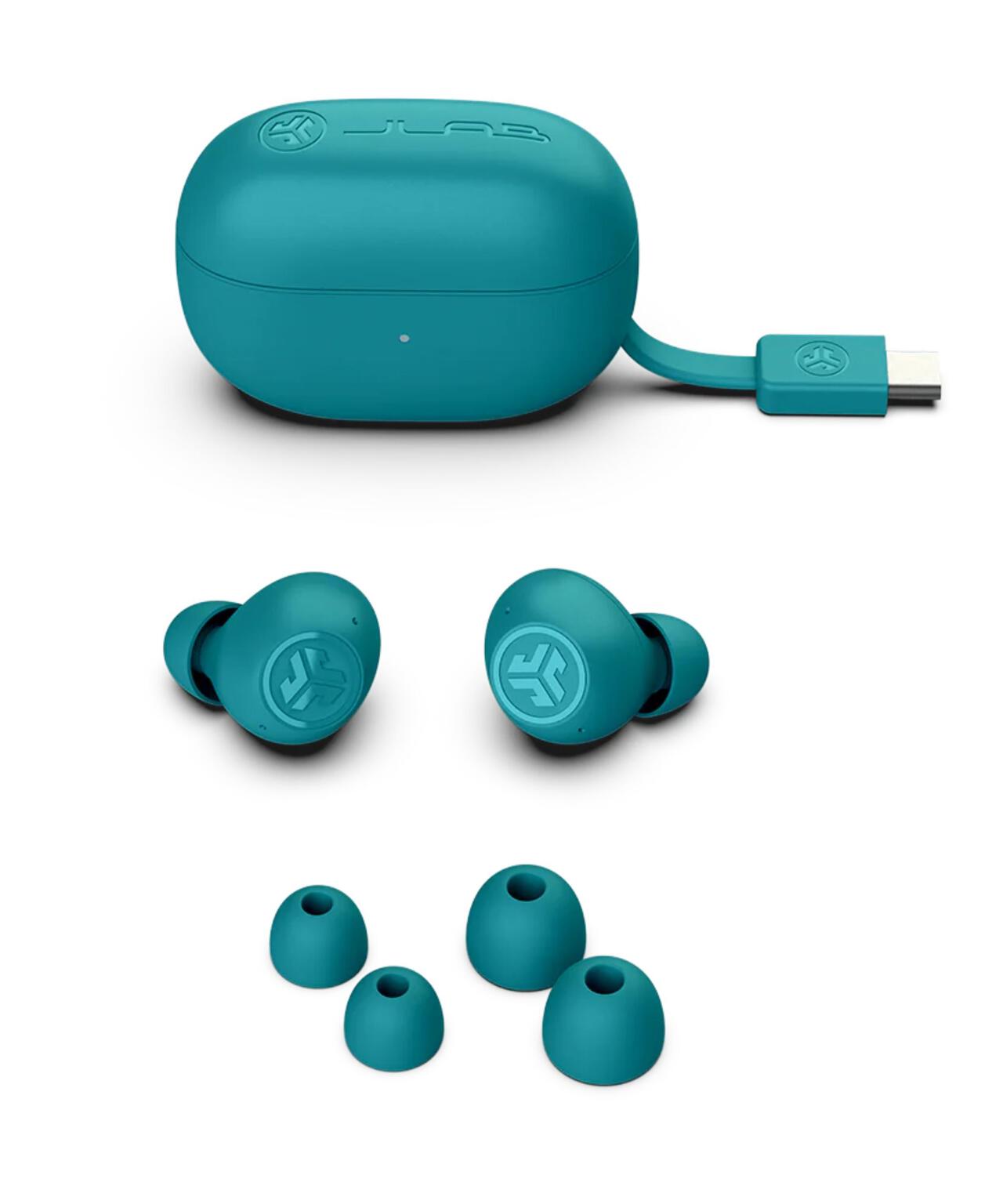 JLab/ジェイラブ GO POP ANC ワイヤレスイヤホン