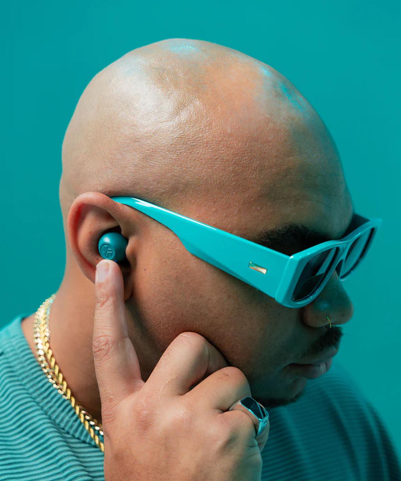 JLab/ジェイラブ GO POP ANC ワイヤレスイヤホン