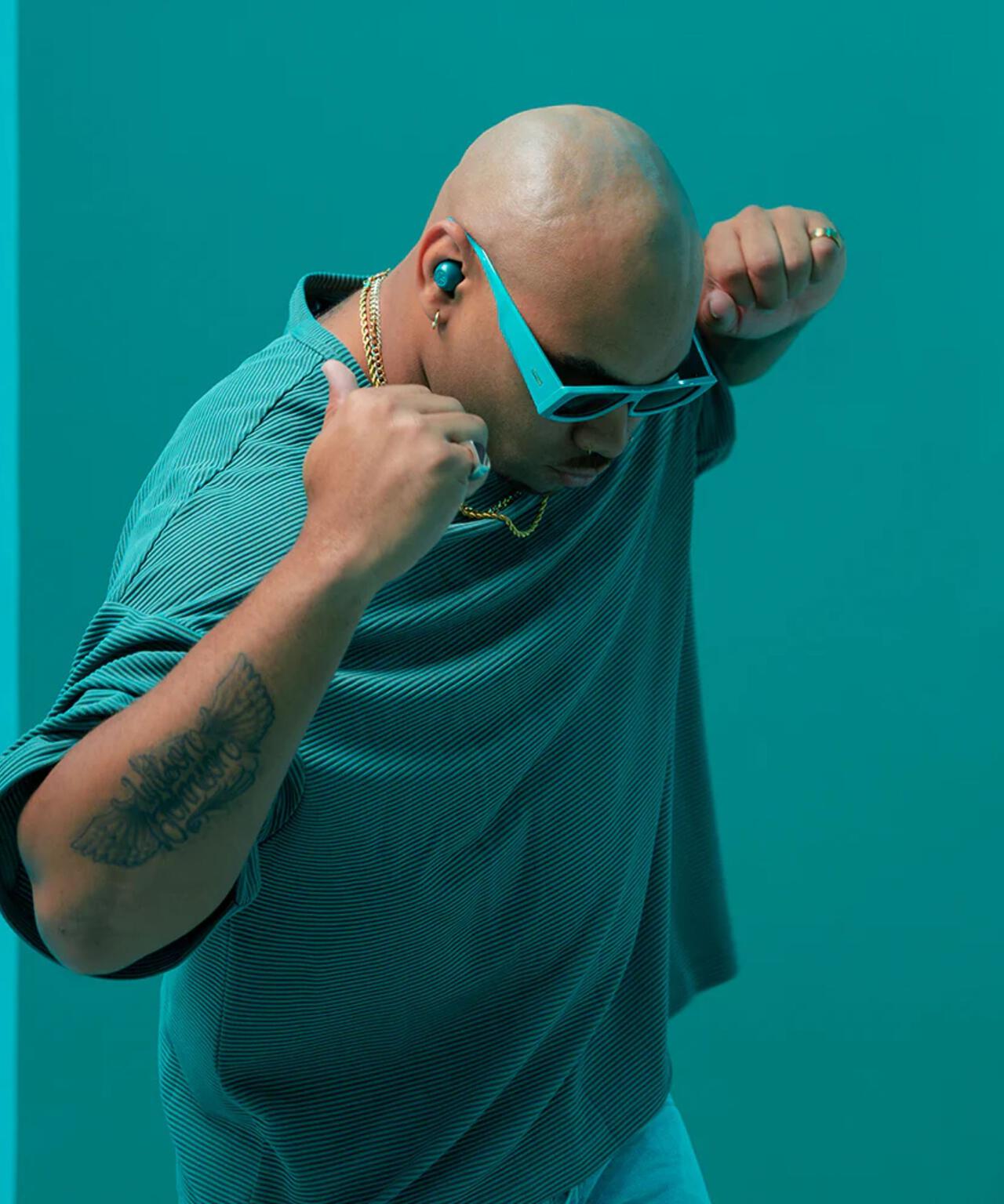 JLab/ジェイラブ GO POP ANC ワイヤレスイヤホン