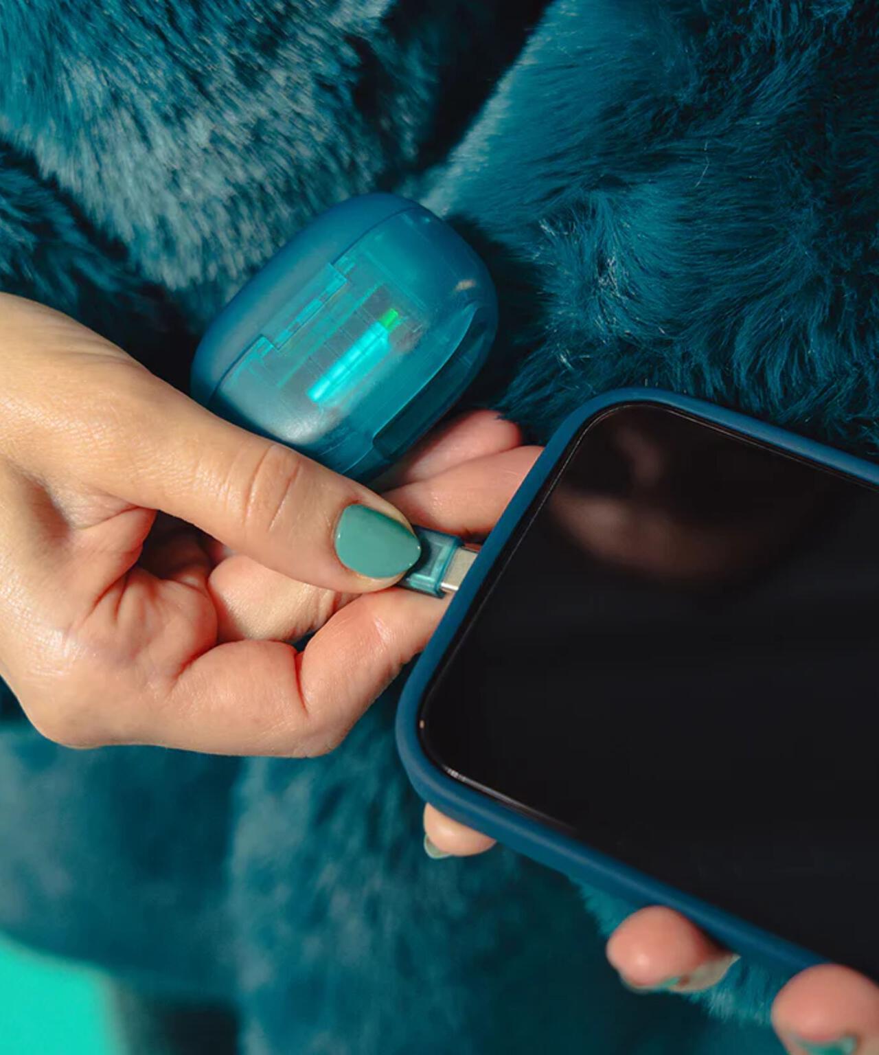 JLab/ジェイラブ GO POP ANC ワイヤレスイヤホン