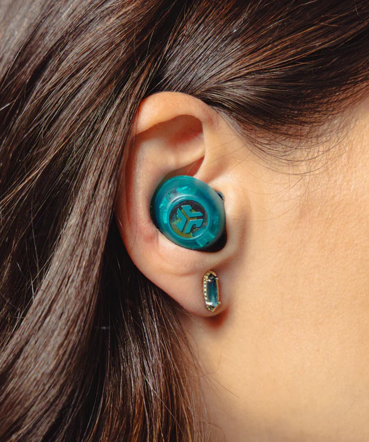 JLab/ジェイラブ GO POP ANC ワイヤレスイヤホン