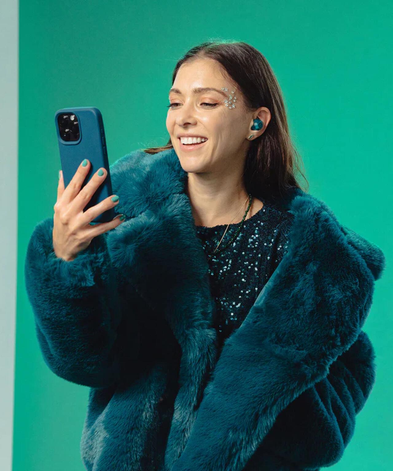 JLab/ジェイラブ GO POP ANC ワイヤレスイヤホン