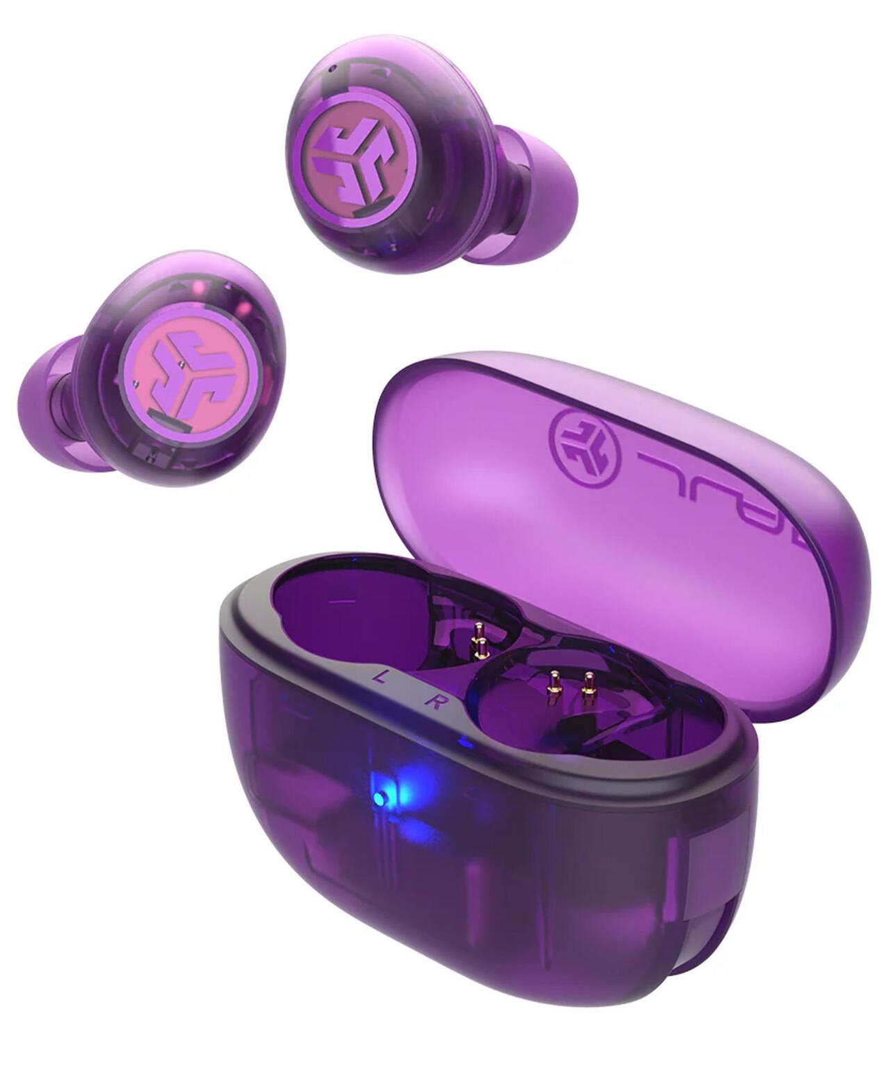 JLab/ジェイラブ GO POP ANC ワイヤレスイヤホン