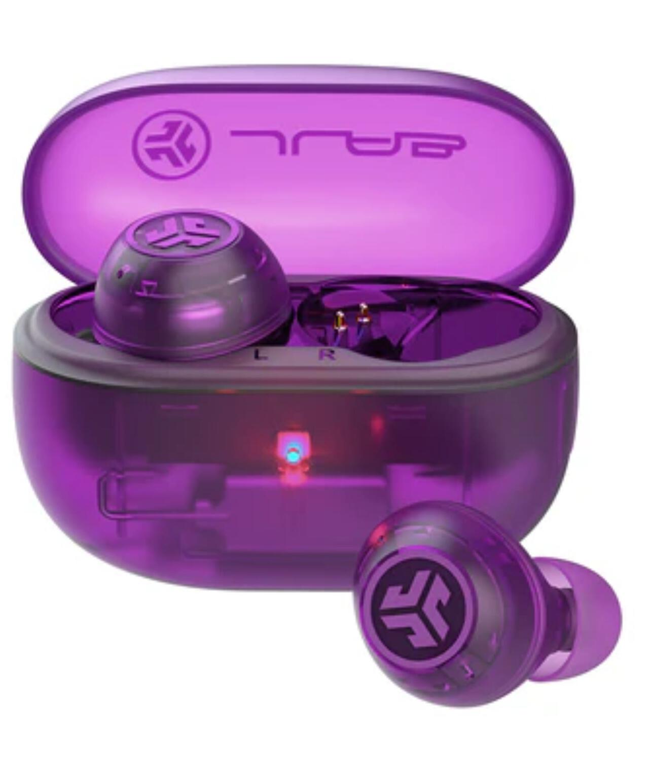 JLab/ジェイラブ GO POP ANC ワイヤレスイヤホン