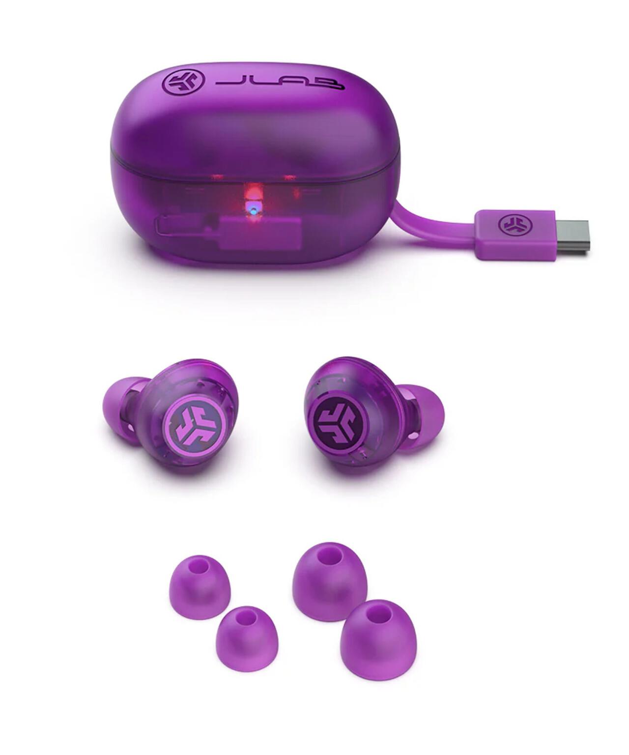 JLab/ジェイラブ GO POP ANC ワイヤレスイヤホン