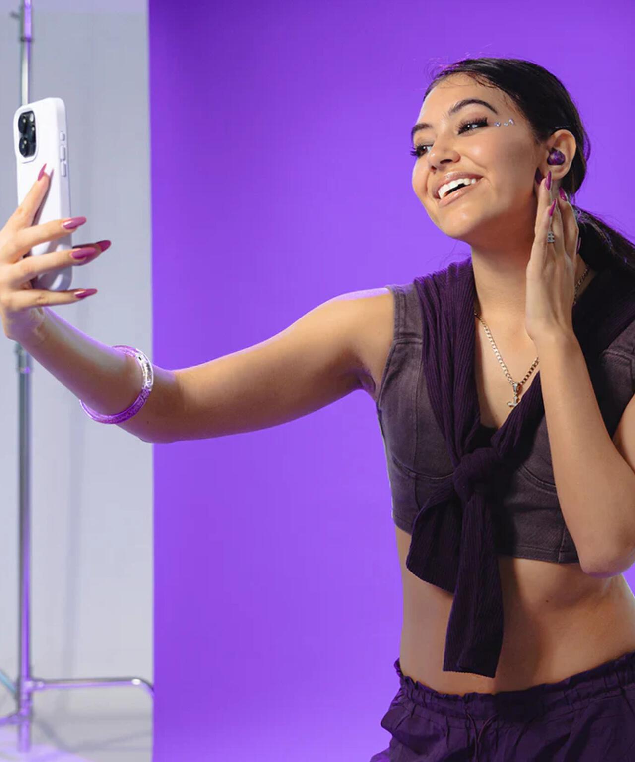 JLab/ジェイラブ GO POP ANC ワイヤレスイヤホン