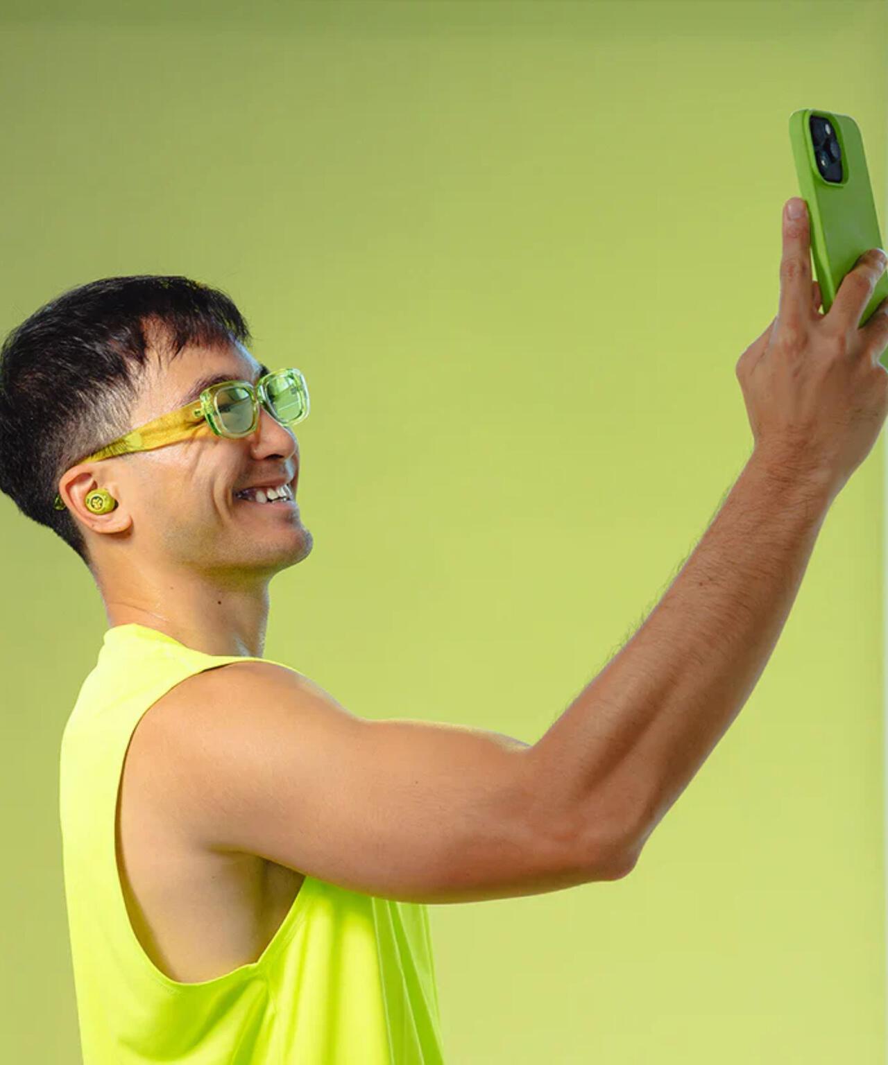 JLab/ジェイラブ GO POP ANC ワイヤレスイヤホン