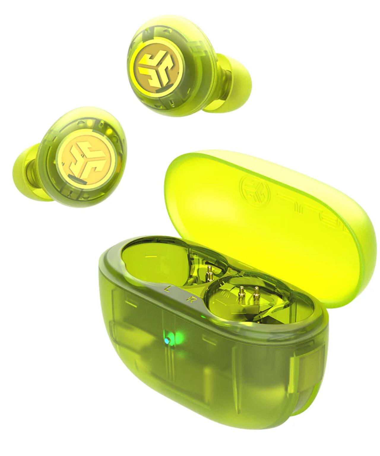 JLab/ジェイラブ GO POP ANC ワイヤレスイヤホン