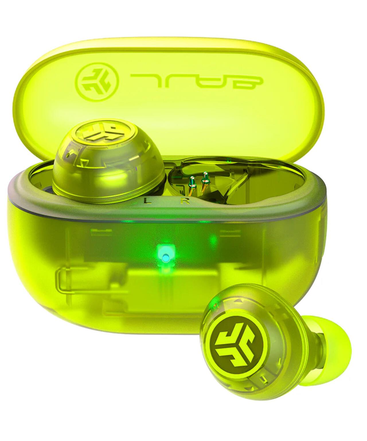 JLab/ジェイラブ GO POP ANC ワイヤレスイヤホン