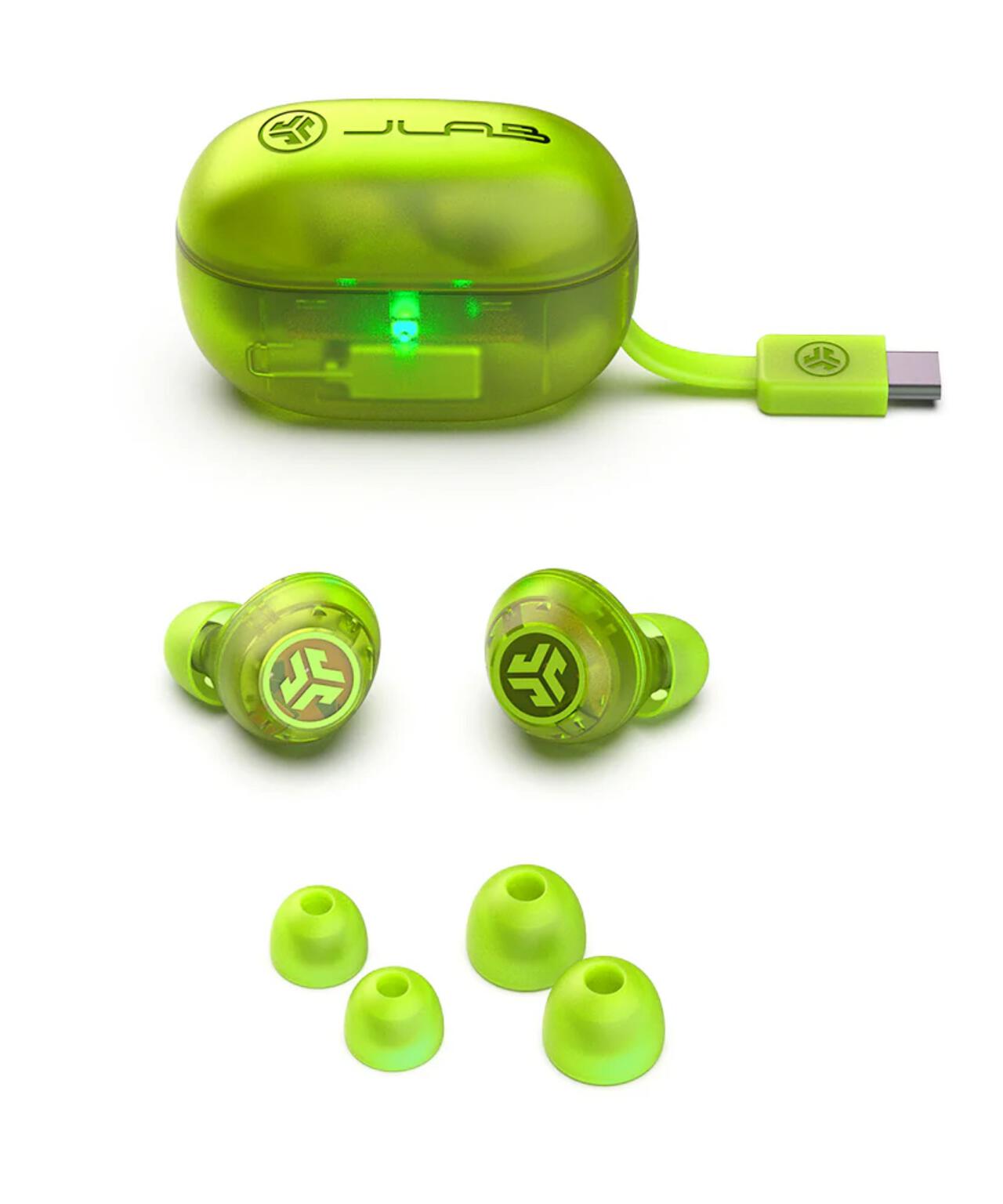 JLab/ジェイラブ GO POP ANC ワイヤレスイヤホン