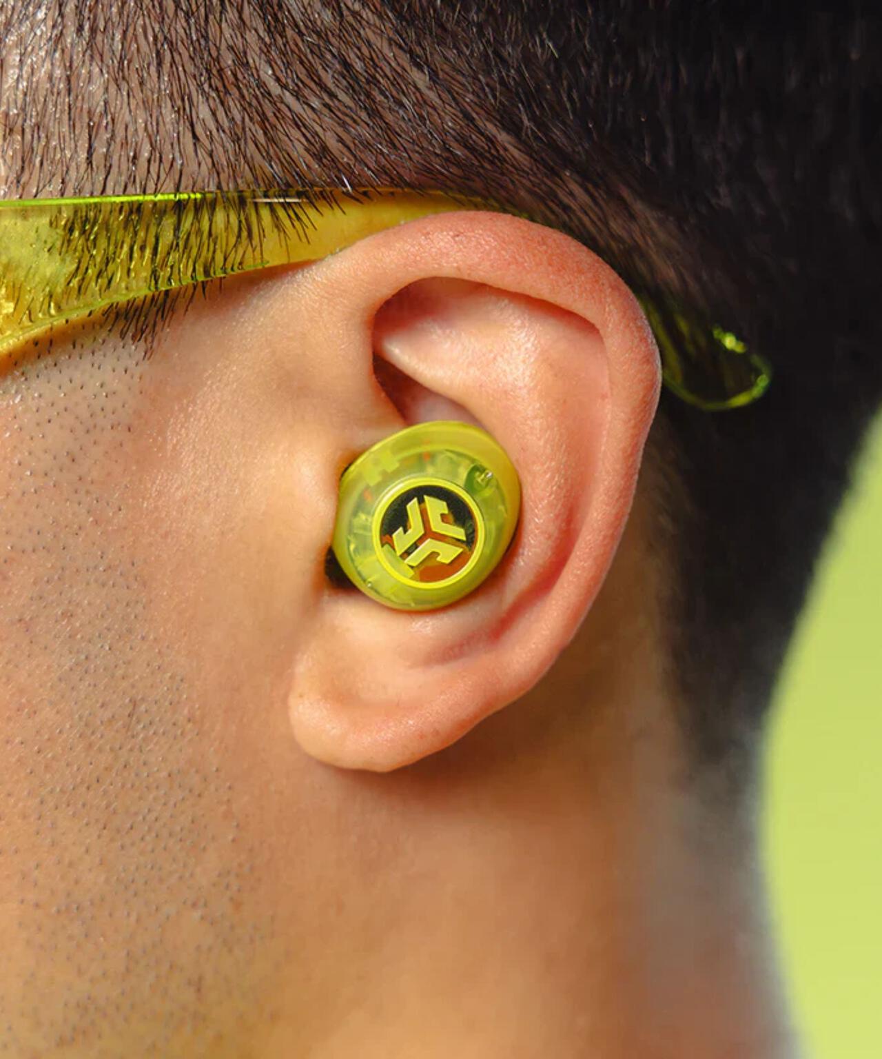 JLab/ジェイラブ GO POP ANC ワイヤレスイヤホン