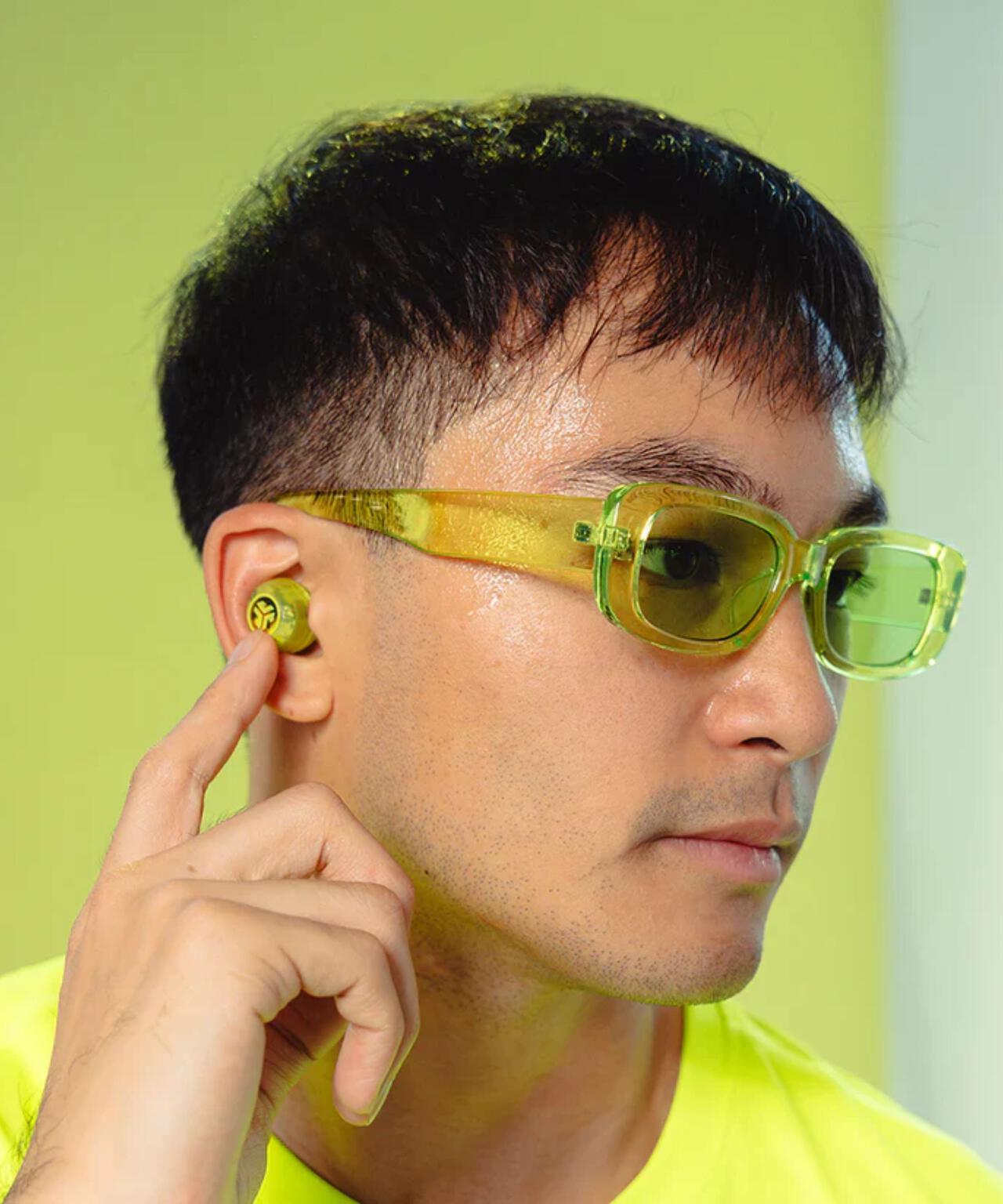 JLab/ジェイラブ GO POP ANC ワイヤレスイヤホン