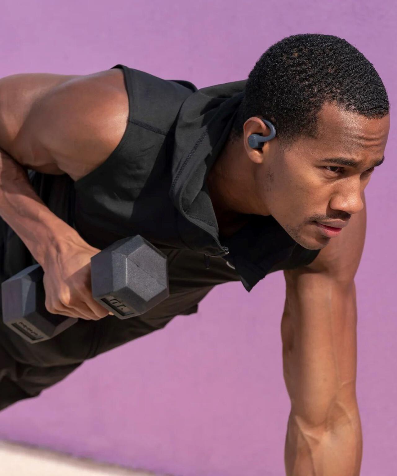 JLab/ジェイラブ GO SPORT+ ワイヤレスイヤホン