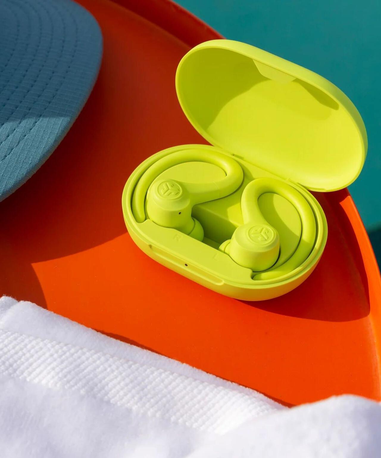 JLab/ジェイラブ GO SPORT+ ワイヤレスイヤホン