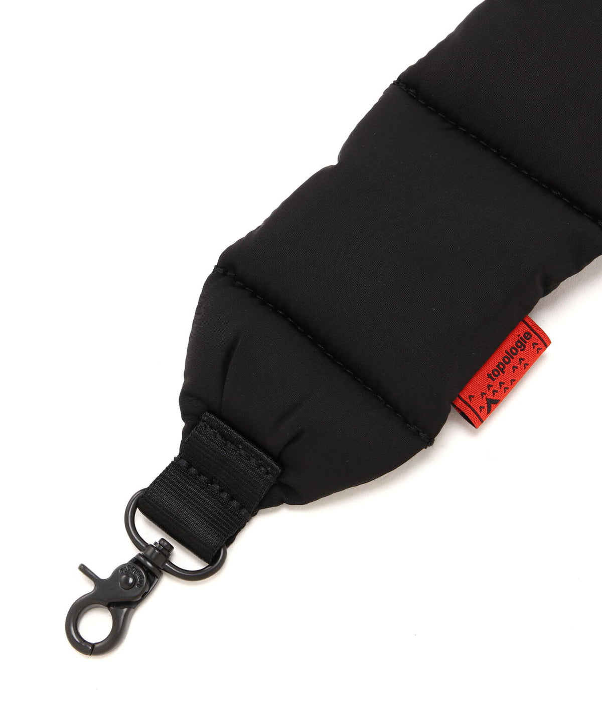 Topologie/トポロジー Puffer Strap Tech Sateen