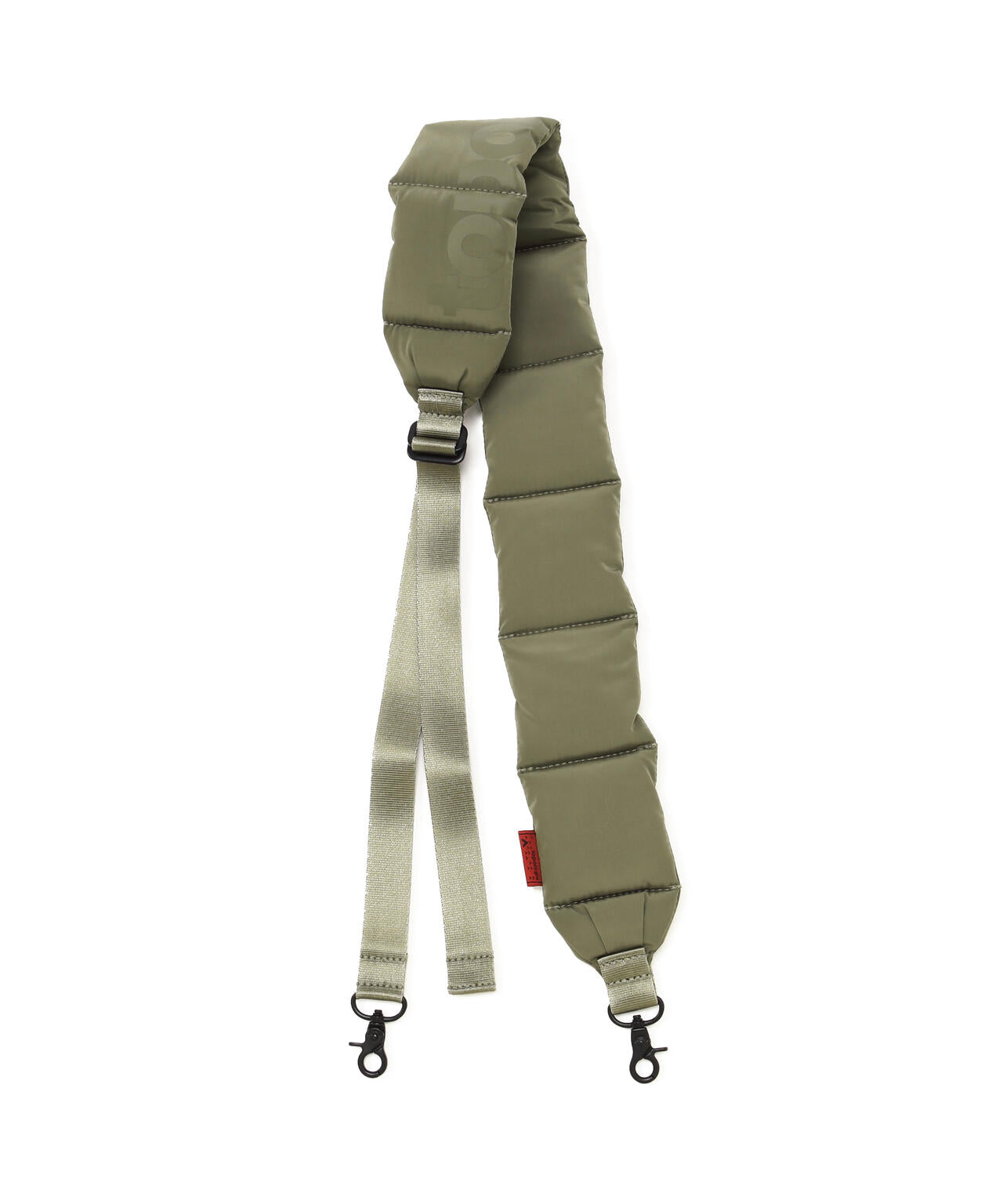 Topologie/トポロジー Puffer Strap Tech Sateen