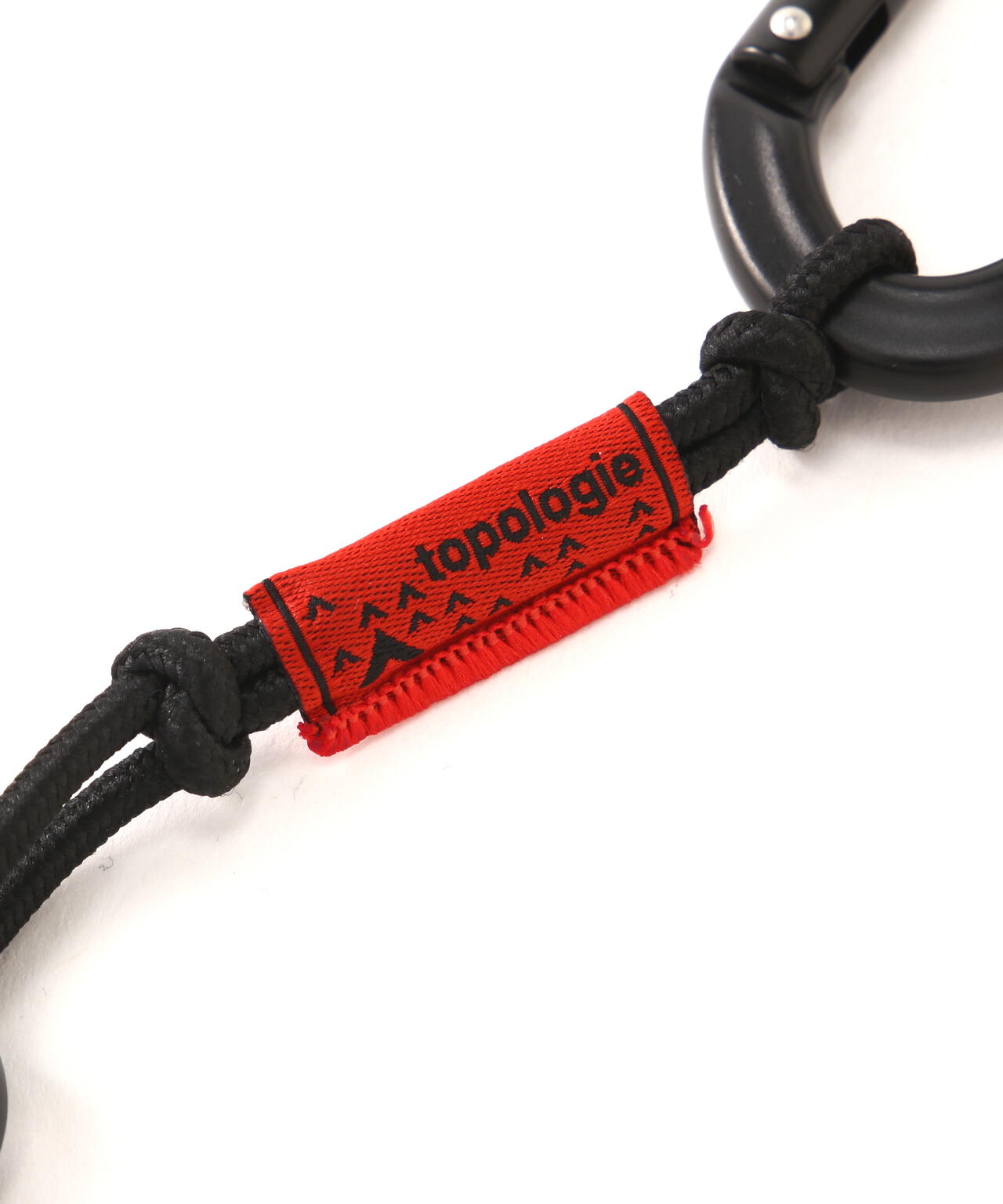 Topologie/トポロジー Braided Key Chain ブレイデッド キーチェーン