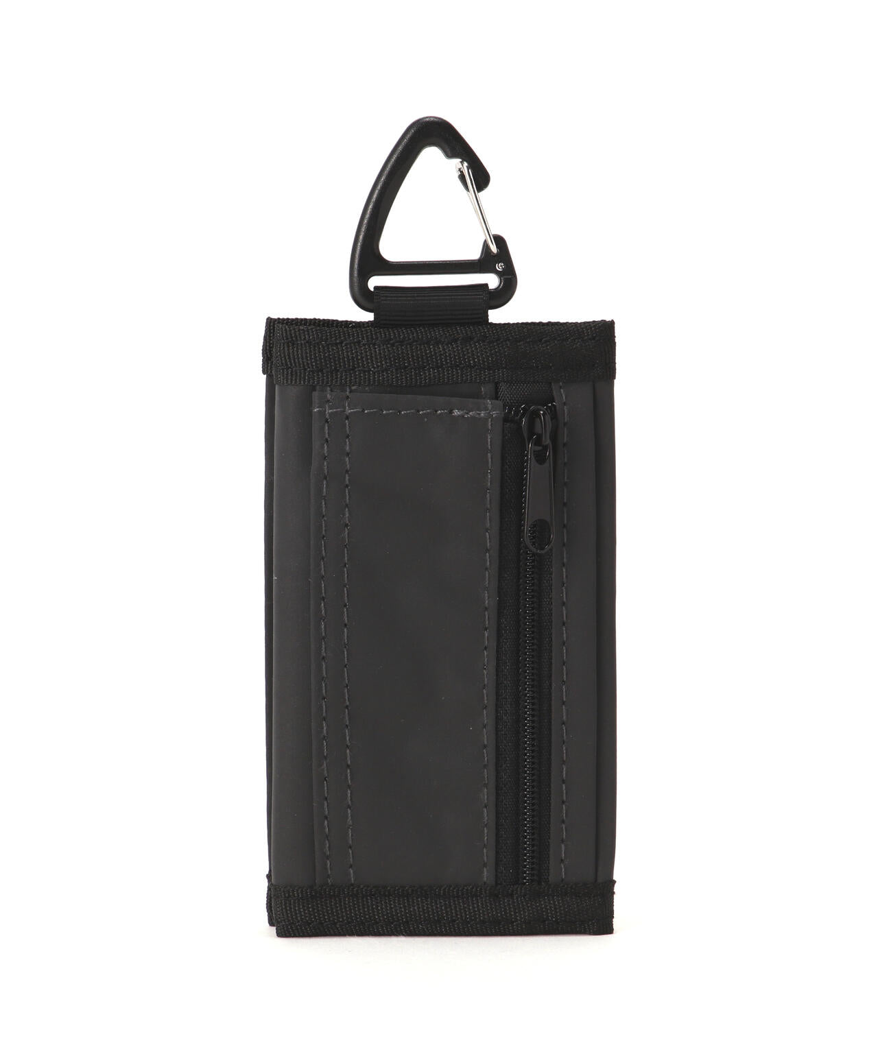 PACKING/パッキング BLACK REFLECTIVE WALLET