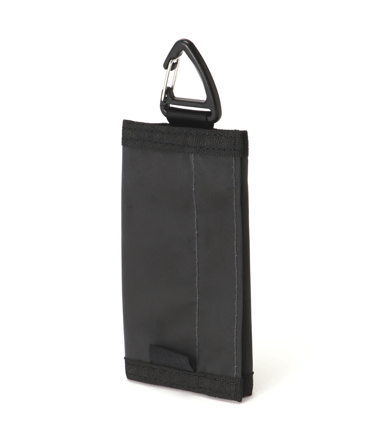PACKING/パッキング BLACK REFLECTIVE WALLET