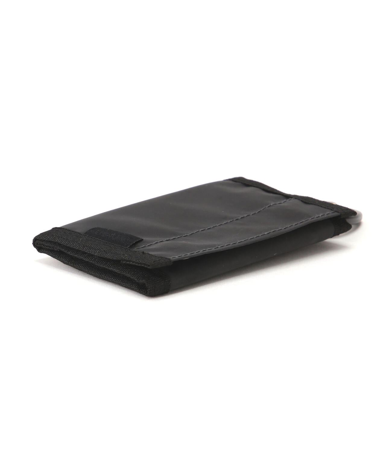 PACKING/パッキング BLACK REFLECTIVE WALLET