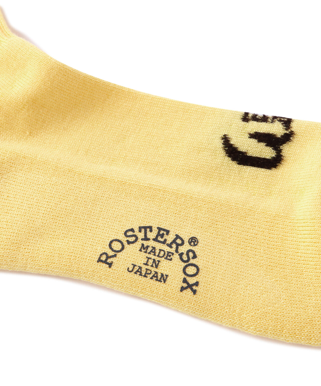 ROSTER SOX/ロスターソックス LEMON SOCKS メンズ レディース