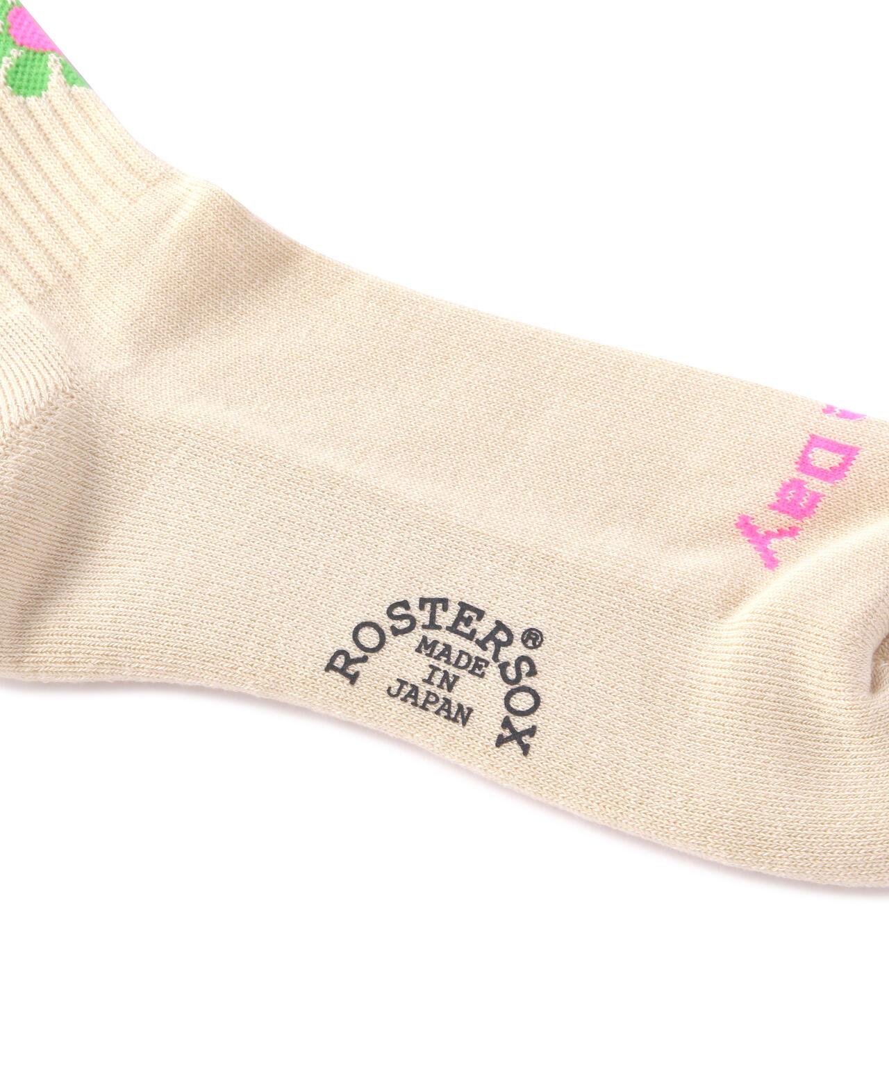 ROSTER SOX/ロスターソックス PEACE SOCKS メンズ レディース