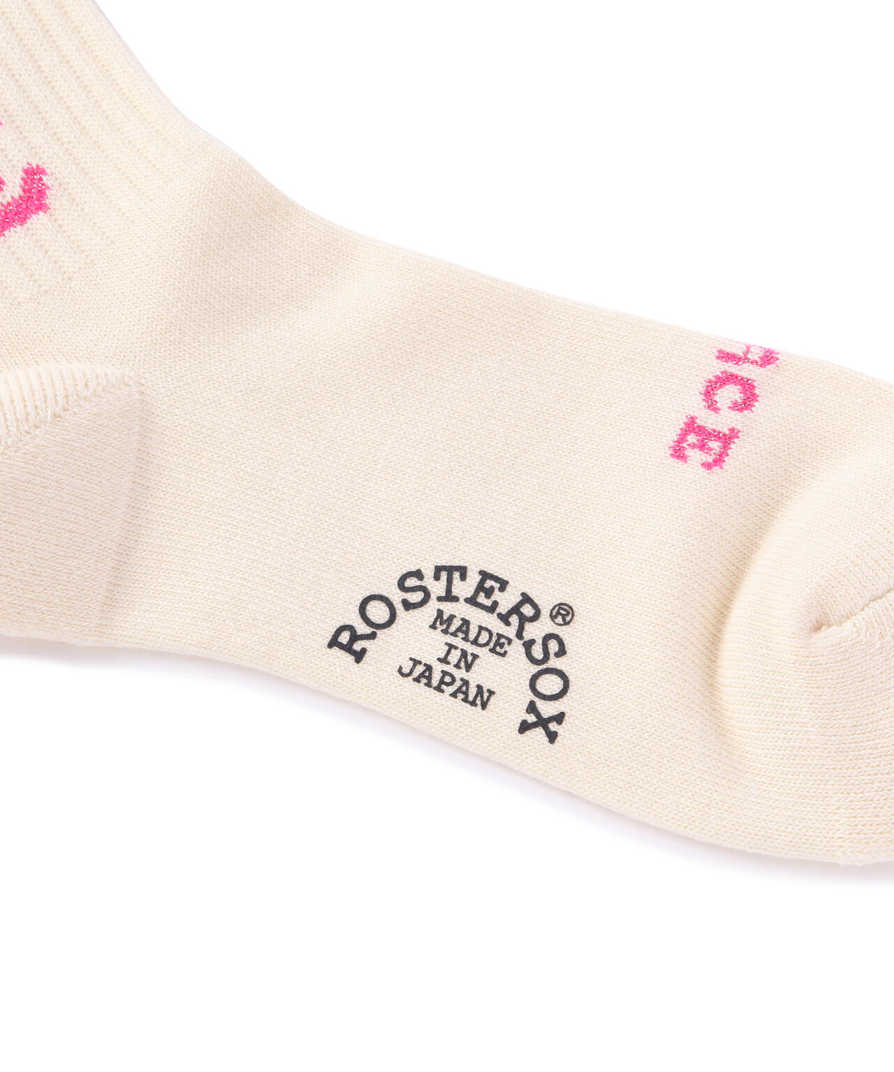 ROSTER SOX/ロスターソックス LOVE SOCKS レディース