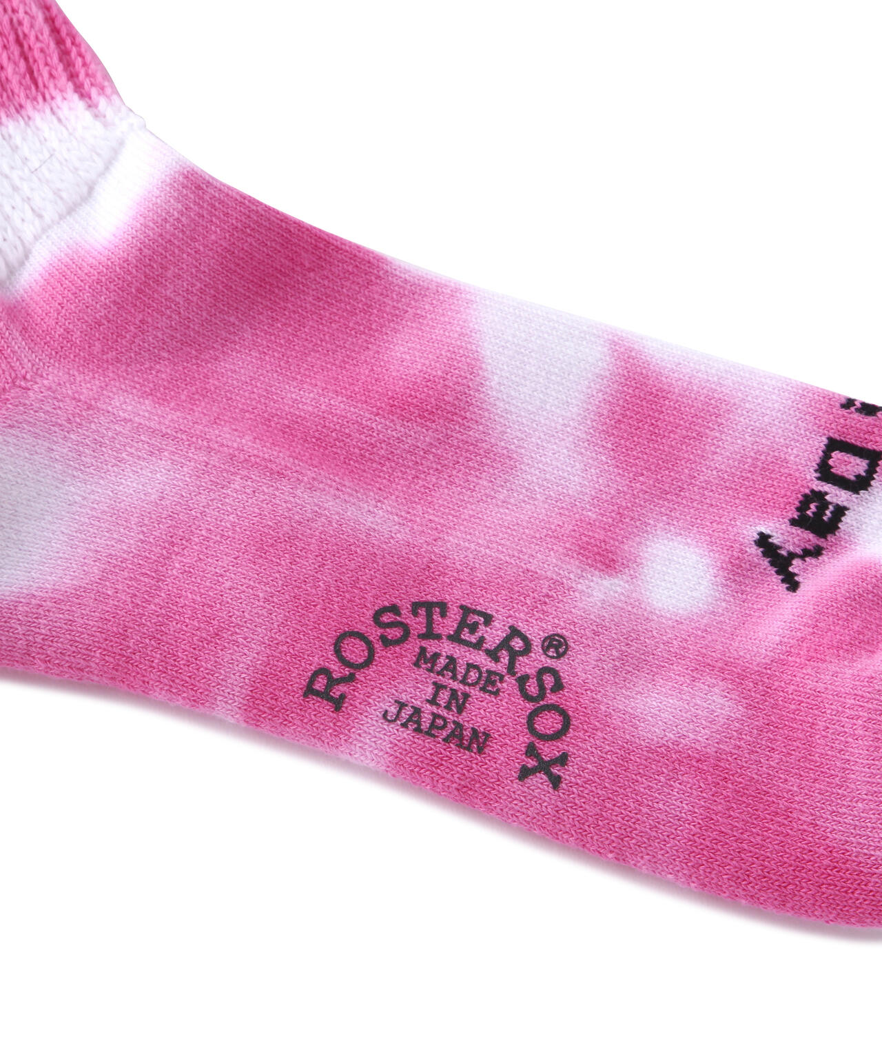 ROSTER SOX/ロスターソックス TD SOCKS タイダイソックス メンズ レディース
