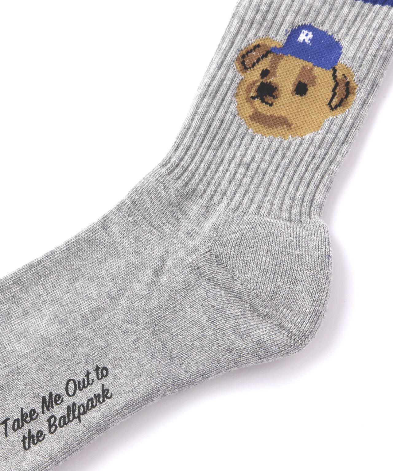 ROSTER SOX/ロスターソックス TEAM BEAR SOCKS メンズ レディース