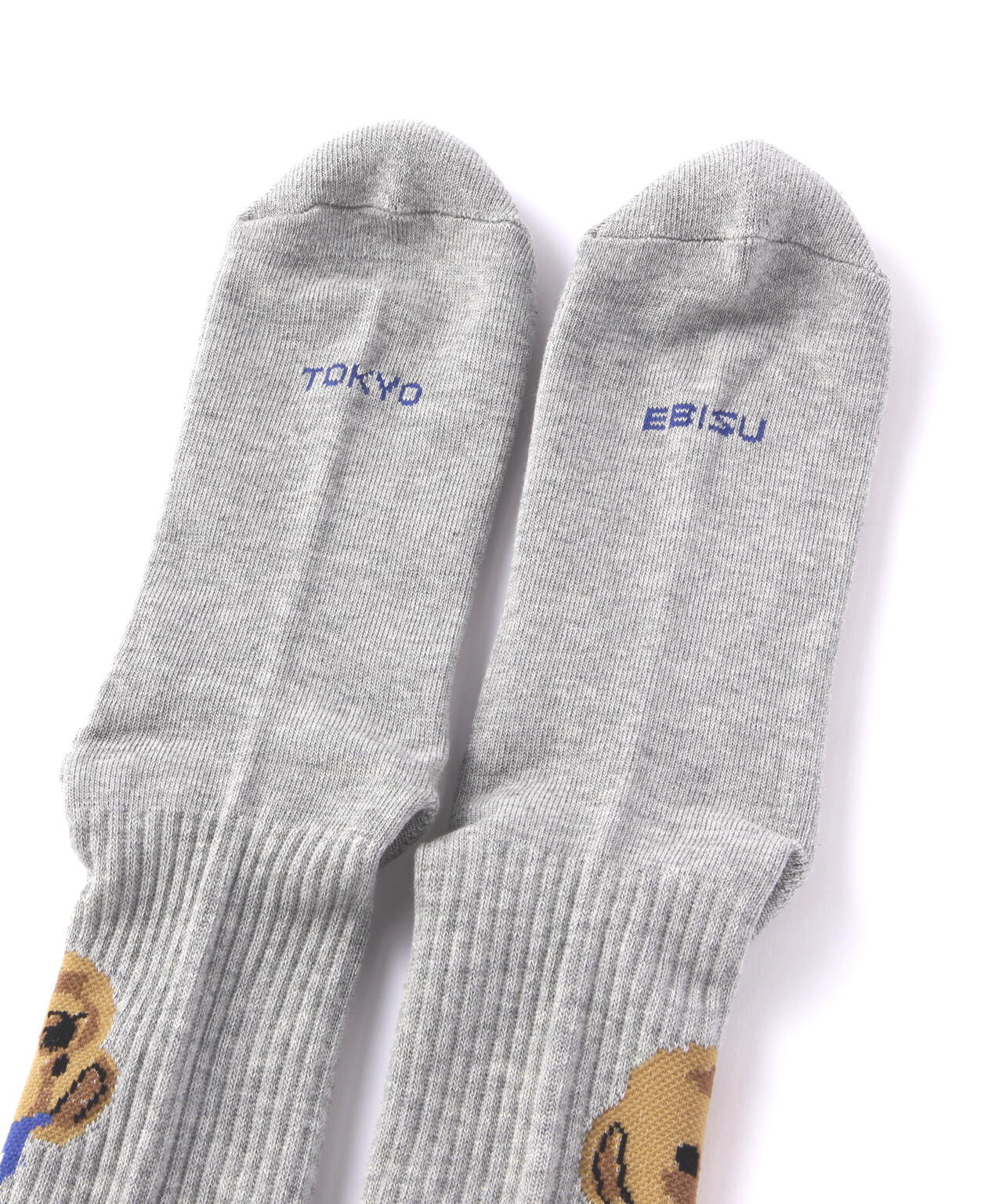 ROSTER SOX/ロスターソックス TEAM BEAR SOCKS メンズ レディース