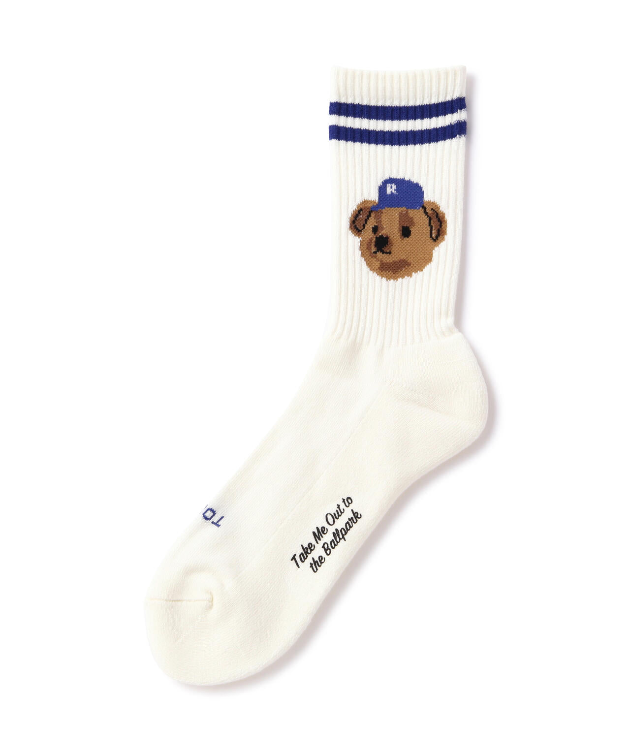 ROSTER SOX/ロスターソックス TEAM BEAR SOCKS メンズ レディース